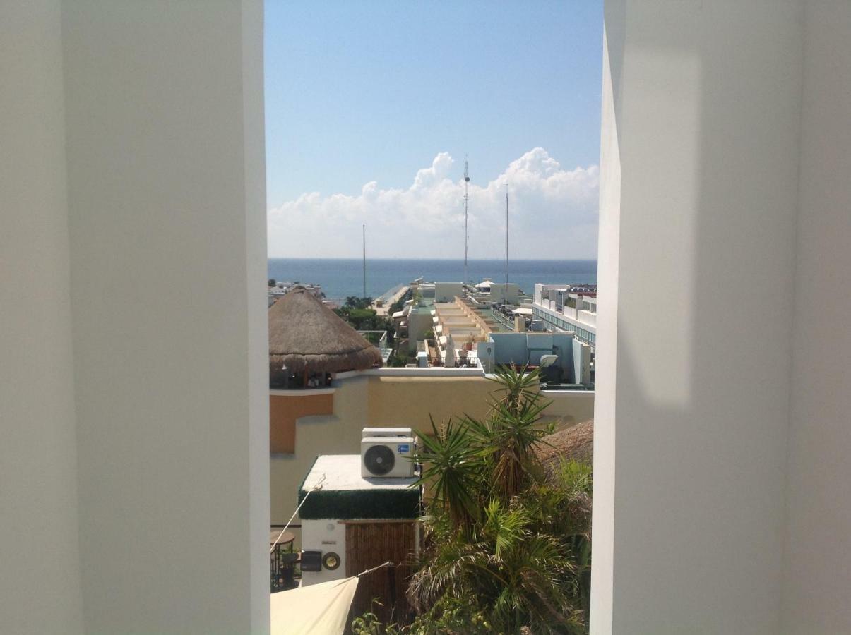 Kahlo Beach Apartment Плая-дель-Кармен Экстерьер фото
