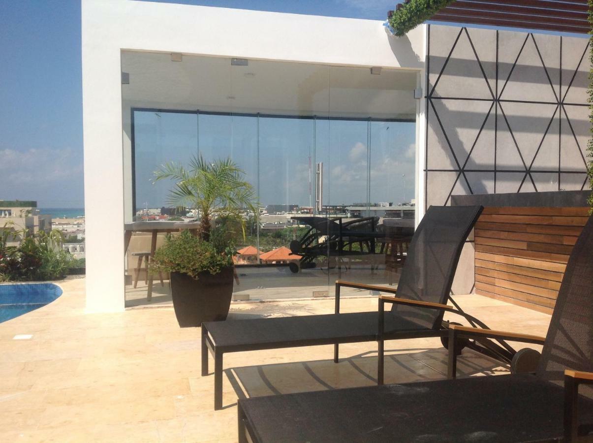 Kahlo Beach Apartment Плая-дель-Кармен Экстерьер фото